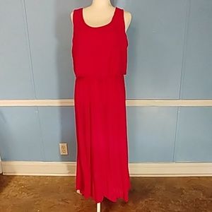 Jessica London Magenta Dress